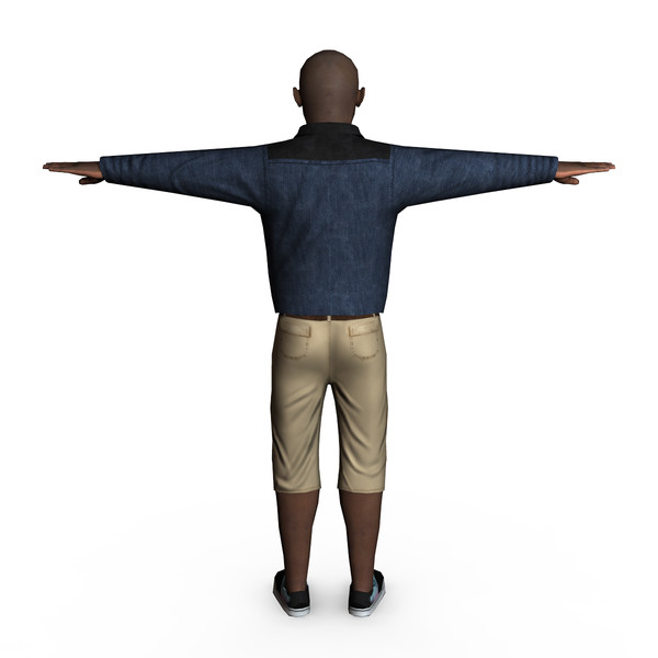 maya casual male 02 - Casual Male 02 by ignisfatuus